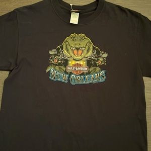 Voodoo Harley Davidson New Orleans T-Shirt. Size Medium. New, never worn.
